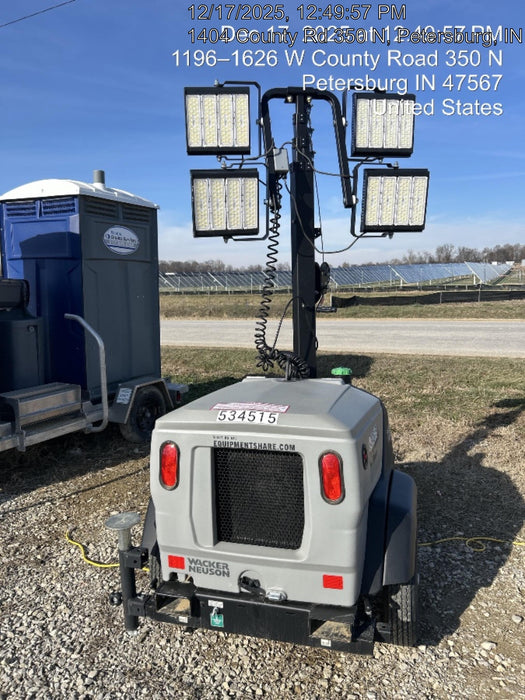 2025 WACKER NEUSON LTT4