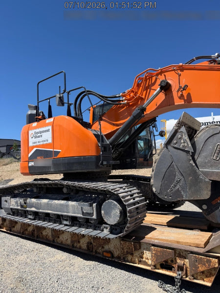 2024 DOOSAN DX235LCR