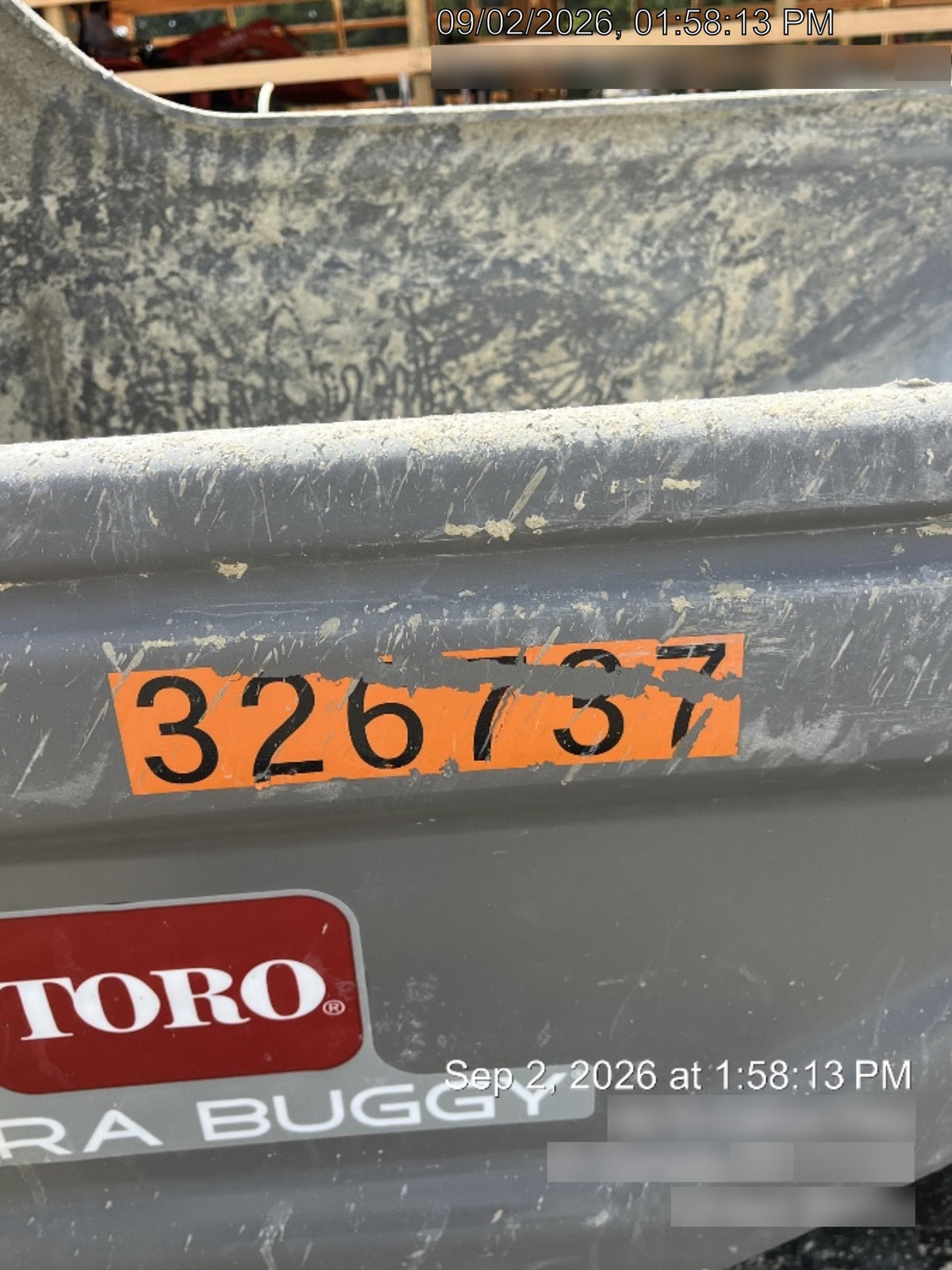 2023 TORO MBTX 2500-TS