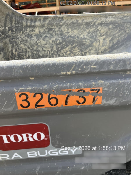 2023 TORO MBTX 2500-TS