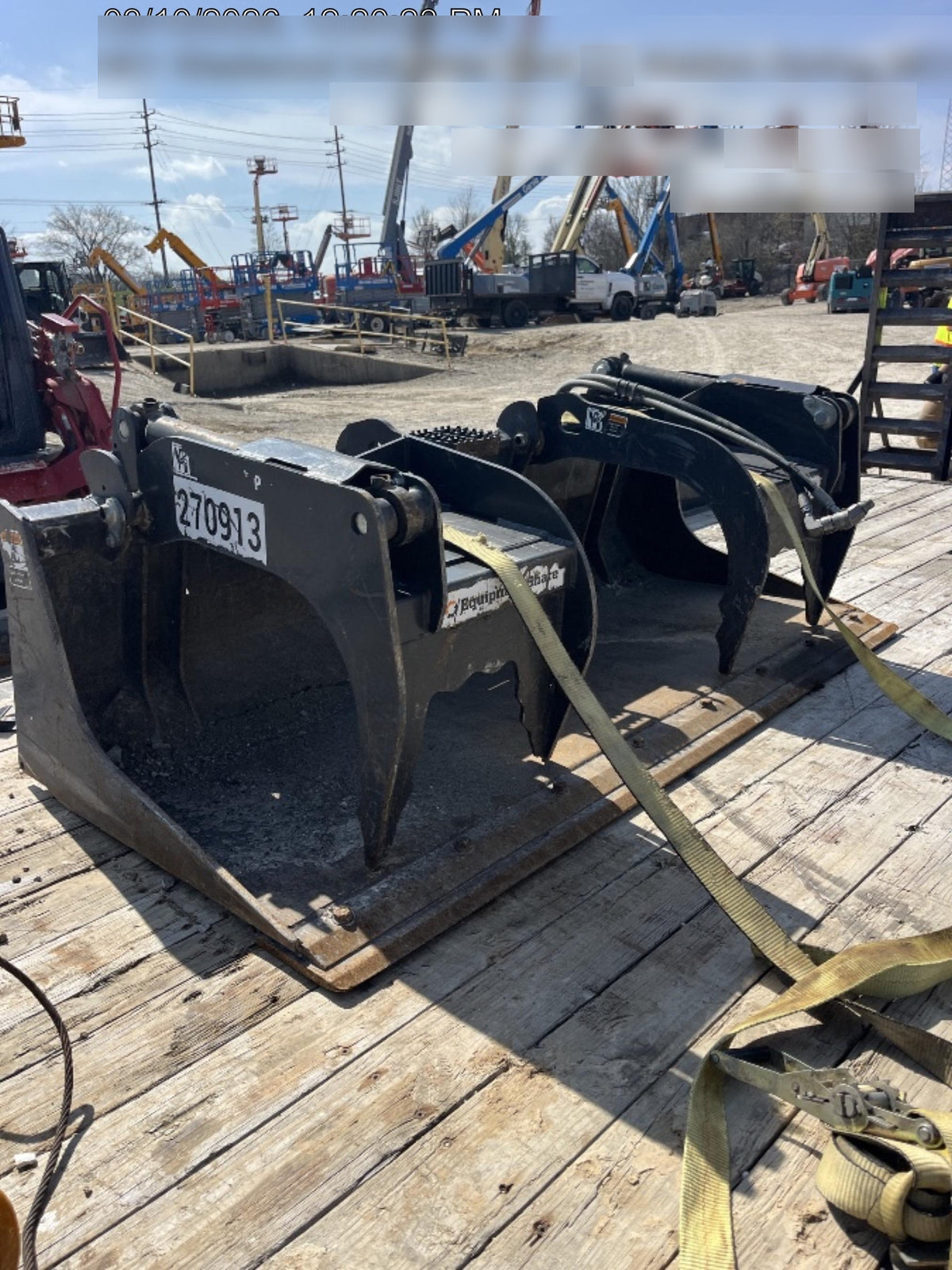 2022 PALADIN UTILITY GRAPPLE 11876-0022