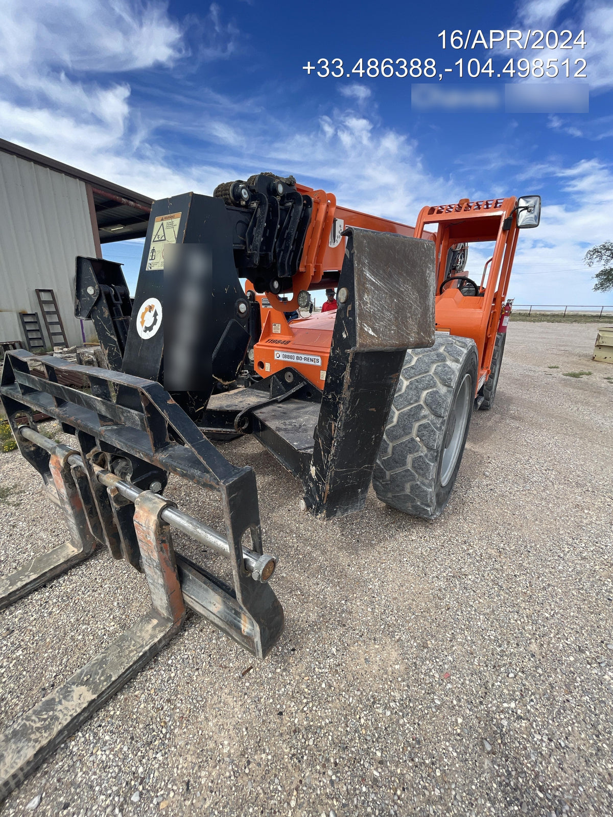 2021 SKYTRAK 12054