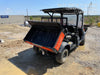 2021 Kubota RTV-X1140W-H Plastic Canopy, Windshield Acrylic Clear, LED Strobe Light, Wire Harness Kit, Back up Alarm