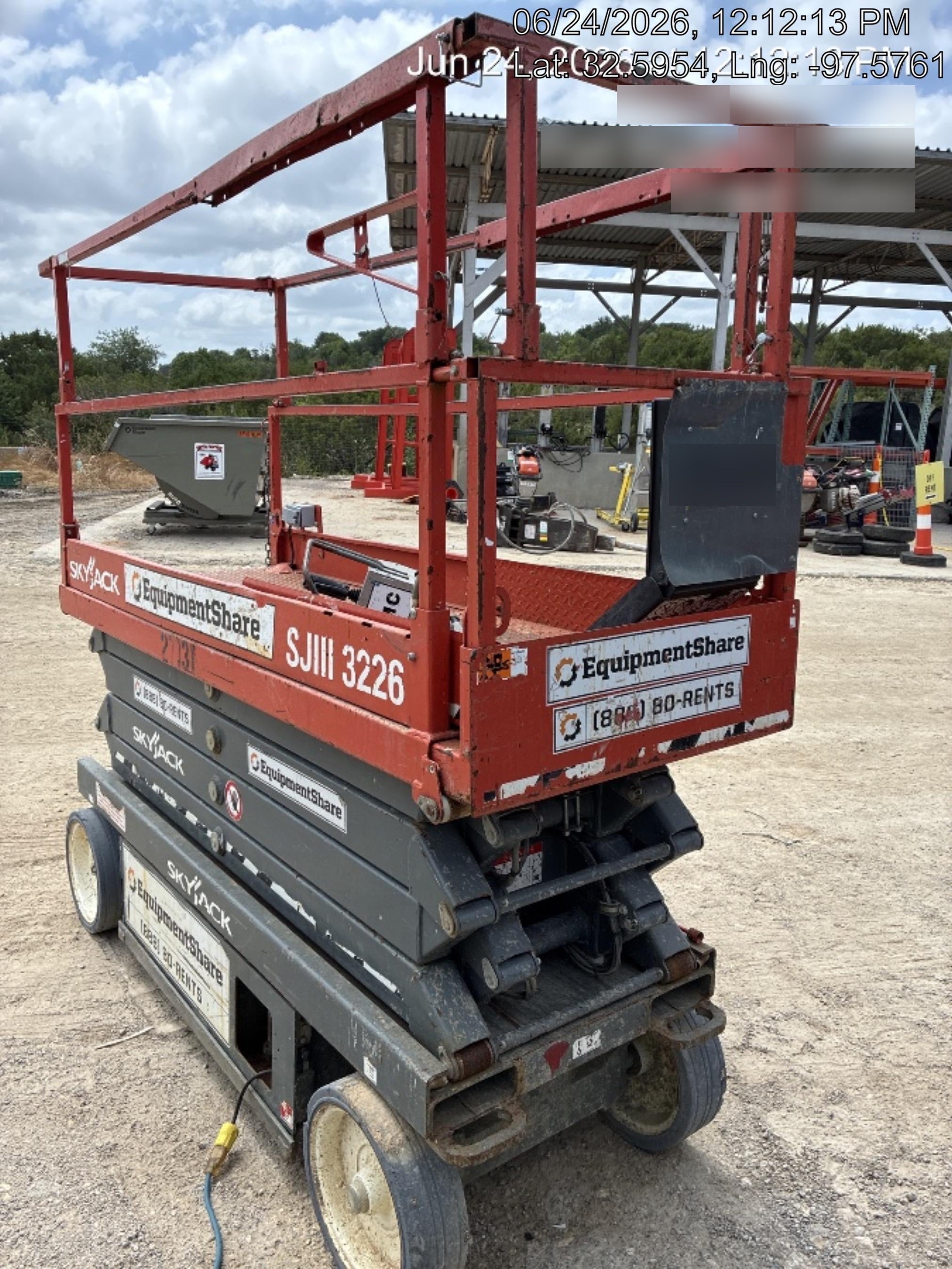 2019 Skyjack SJIII-3226 Standard w/Trojan Batteries