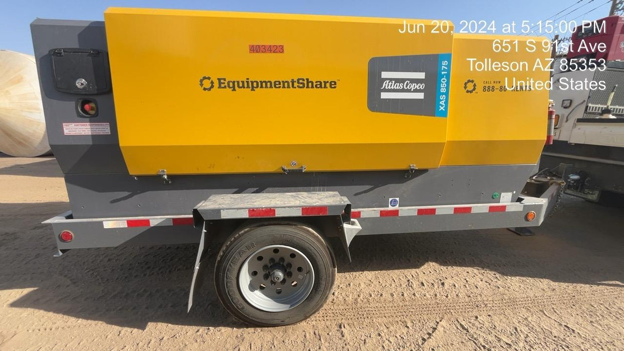 2024 ATLAS COPCO XAS 850