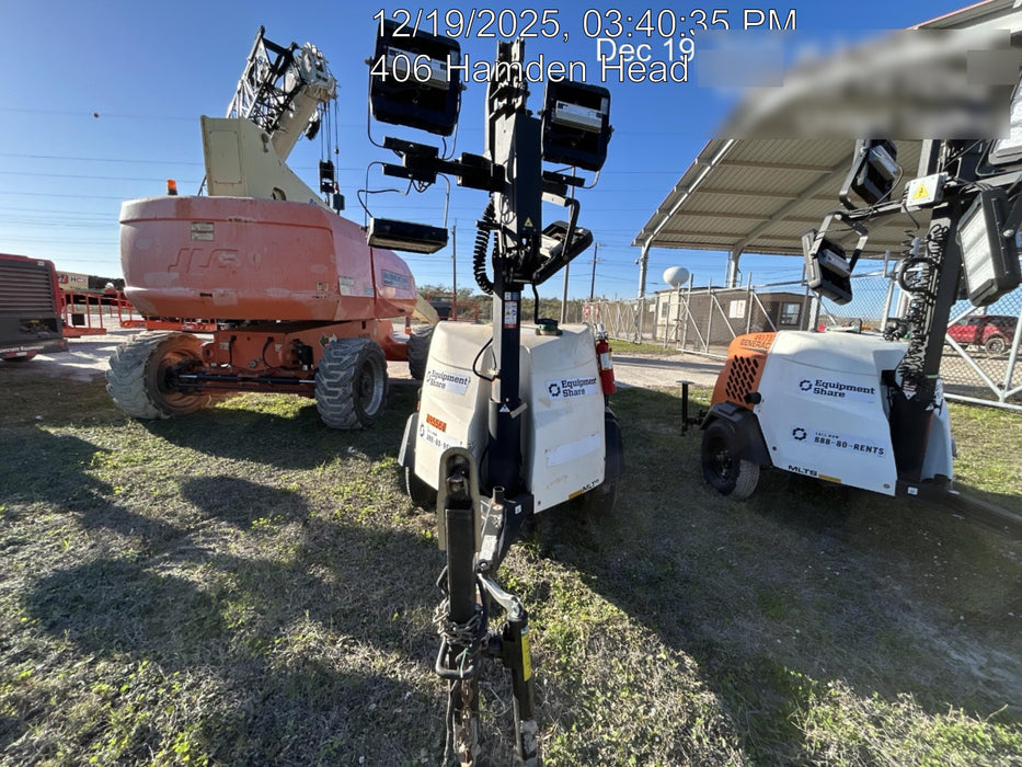 2024 Generac MLT2 Diesel, Flex Switch 120V Input, Powerzone Controller, 
(4) 320W LED Lights, 4kW Generator, 39.9 Gal Fuel Tank, 2" Ball, T3