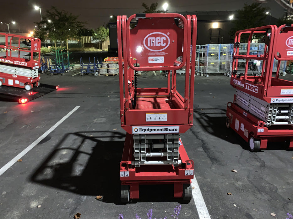 2020 MEC 1330SE Solid NM Tires, Steel Swing out Doors, LCS, Beacon, 900W Inverter