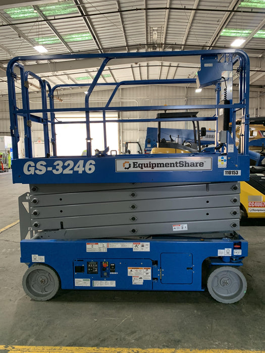 2020 Genie GS-3246 Standard, Folding full height swing gate, 800W Inverter