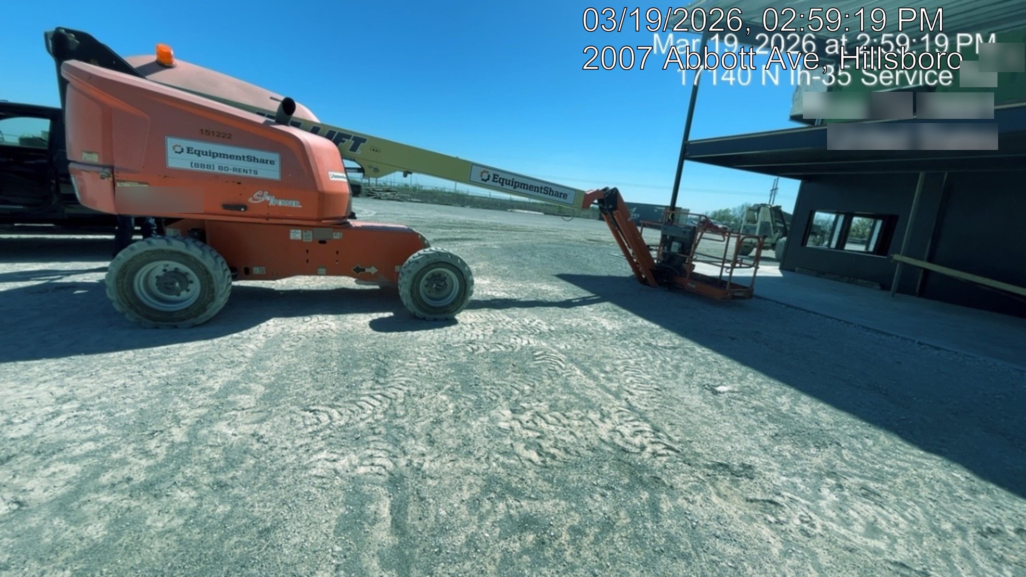 2021 JLG 460SJ