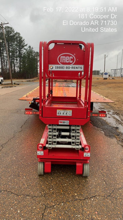 2019 MEC 1330SE Standard Options