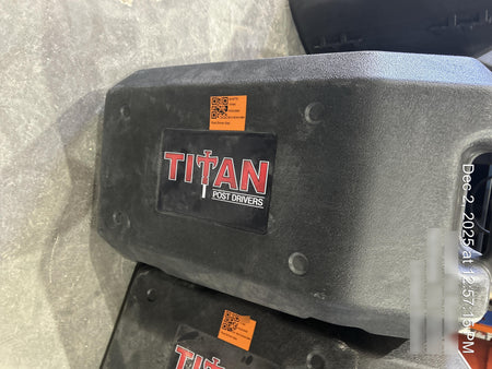 2025 TITAN PGD3200X