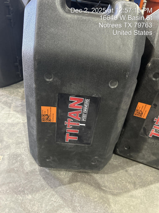 2025 TITAN PGD3200X