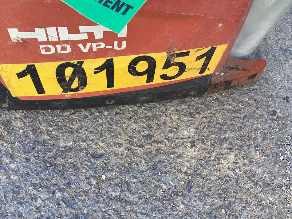 2020 HILTI DD VP-U