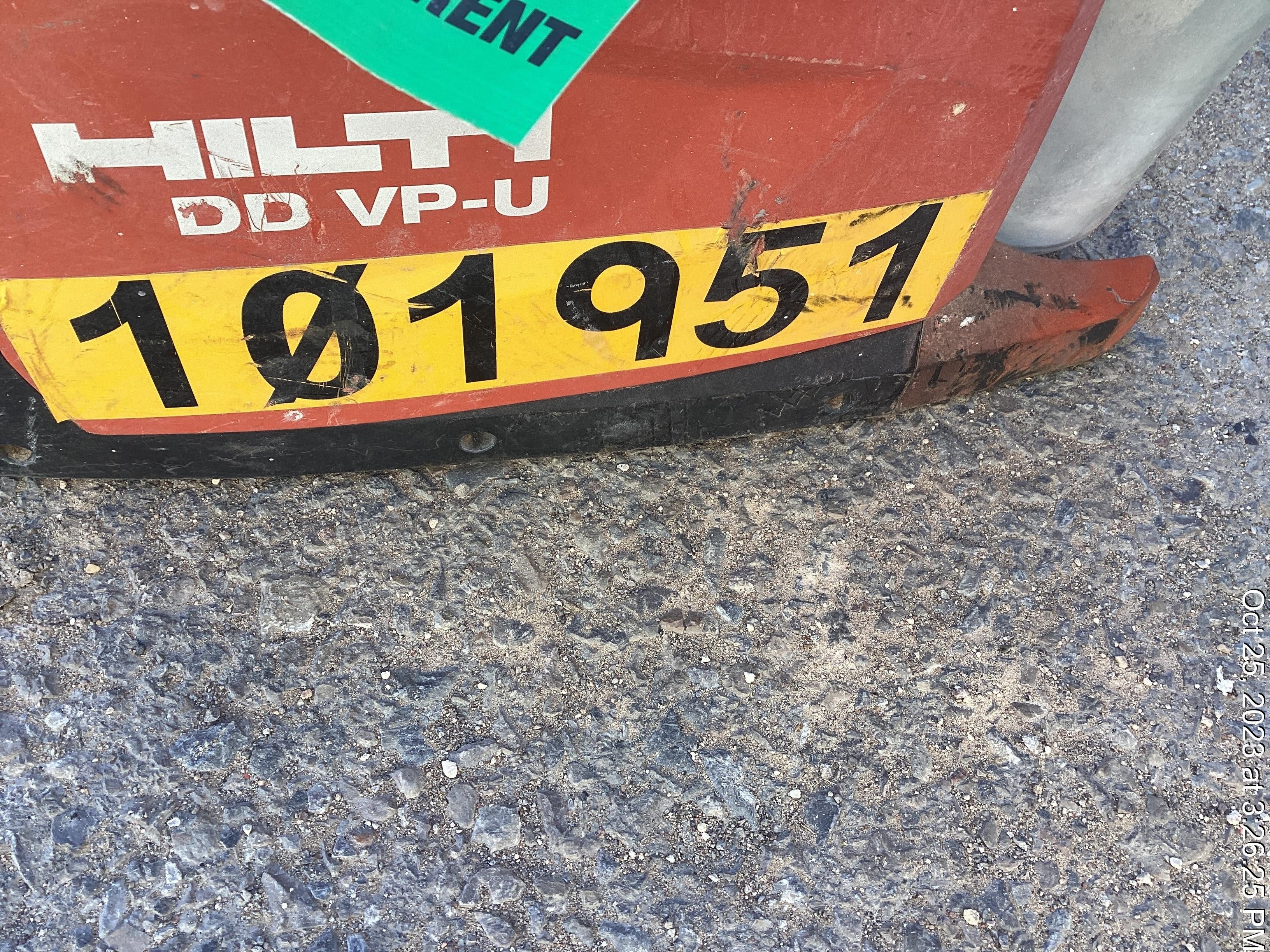 2020 HILTI DD VP-U