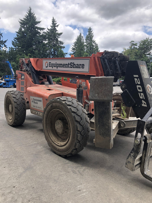 2020 Skytrak 12054 110Hp, Canopy, FF, Work Lights, Beacon, Aux Hydraulics, Back up Alarm, Lifting Eye, ES Decals