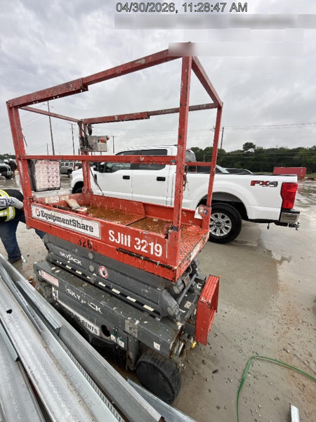 2017 Skyjack SJIII-3219 Skyjack SJ3219 Scissor Lift