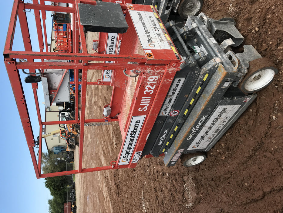 2019 Skyjack SJIII-3219 Standard w/Trojan Batteries