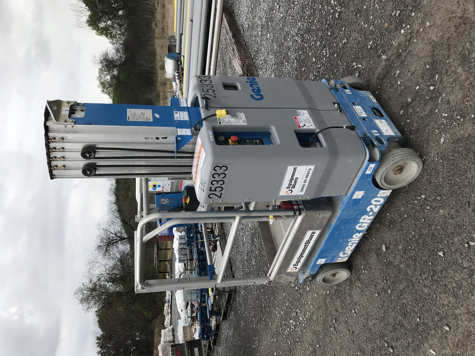2019 GENIE GR-20