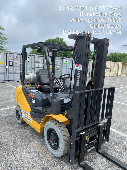 2020 KOMATSU FG25HT-16