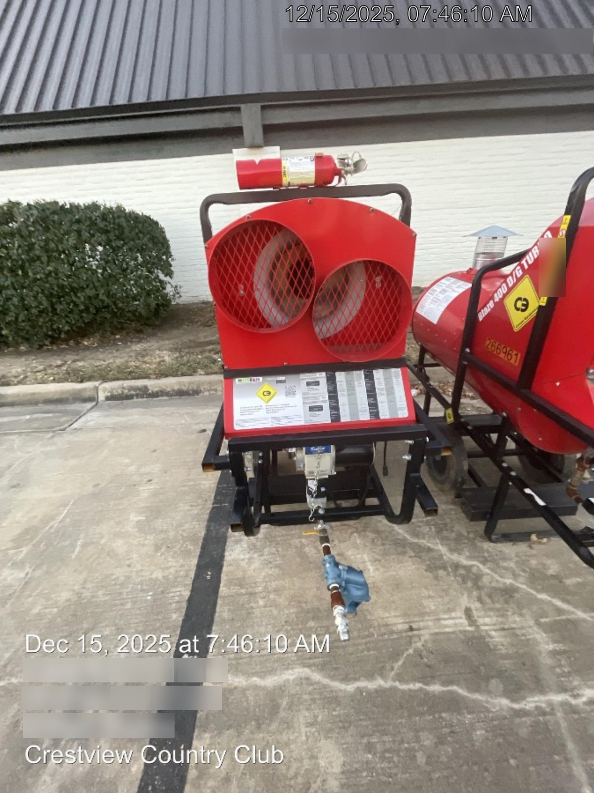 2023 CAMPO EB400G-RE3