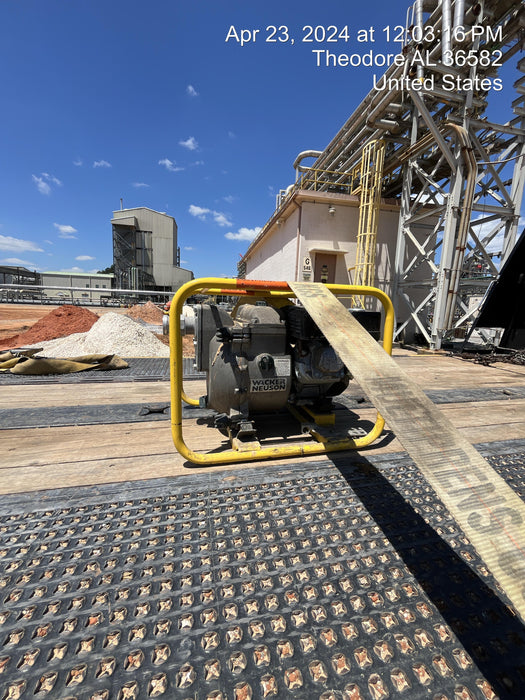 2020 WACKER NEUSON PT2A