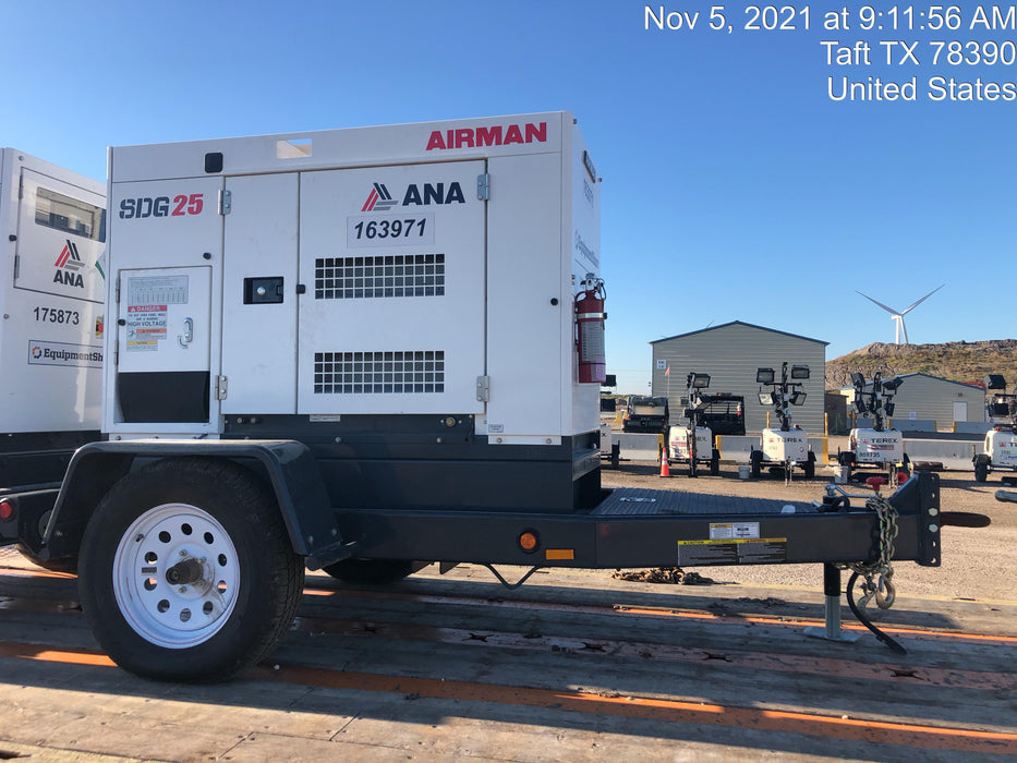 2021 AIRMAN SDG25S-8E1