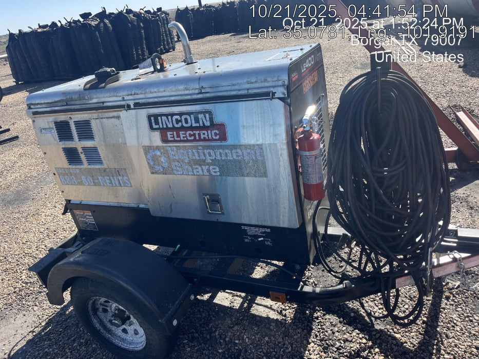 2025 LINCOLN ELECTRIC LE400