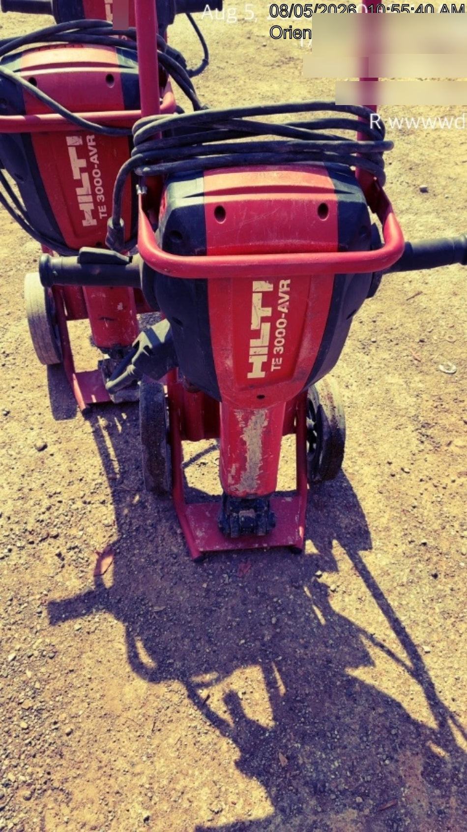 2021 HILTI TE 3000-AVR
