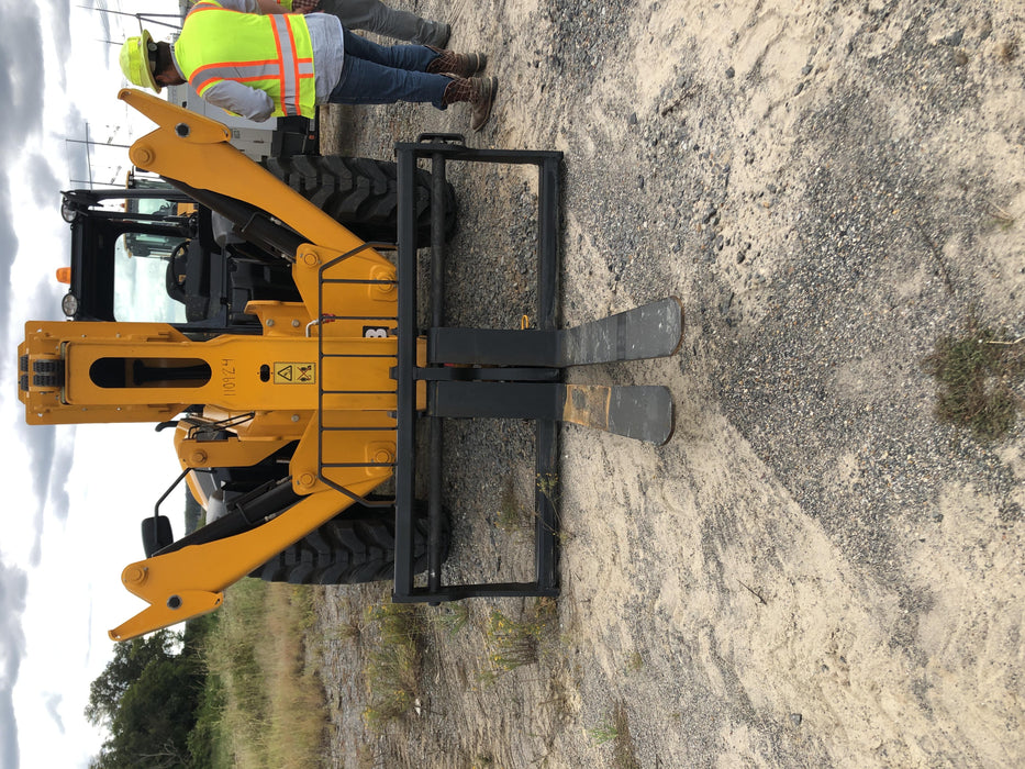 2020 JCB 512-56 Canopy, 74Hp, Solid Tires, Work Lights, Beacon, Aux Hydraulics, Back up Alarm, Lifting Eye, ES Decals