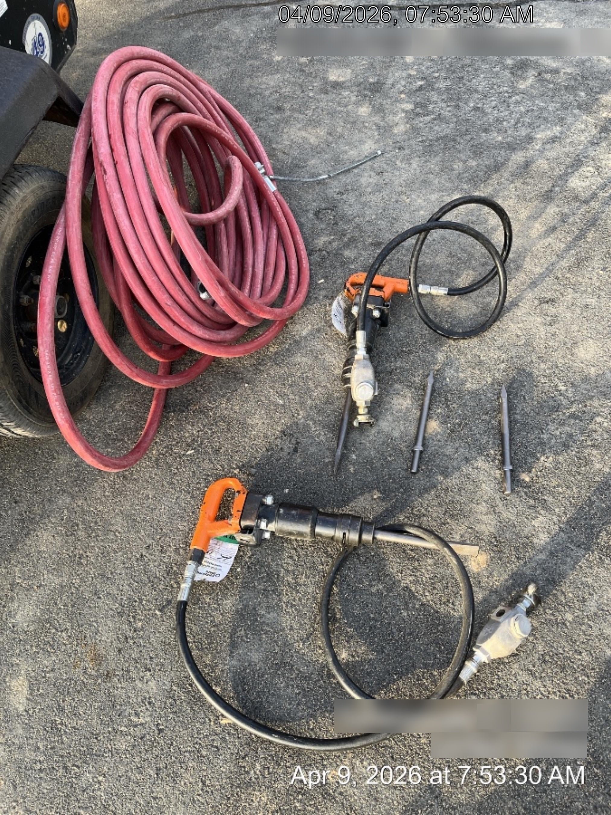 2024 MICHIGAN PNEUMATIC ES-CH3R-TRACKER