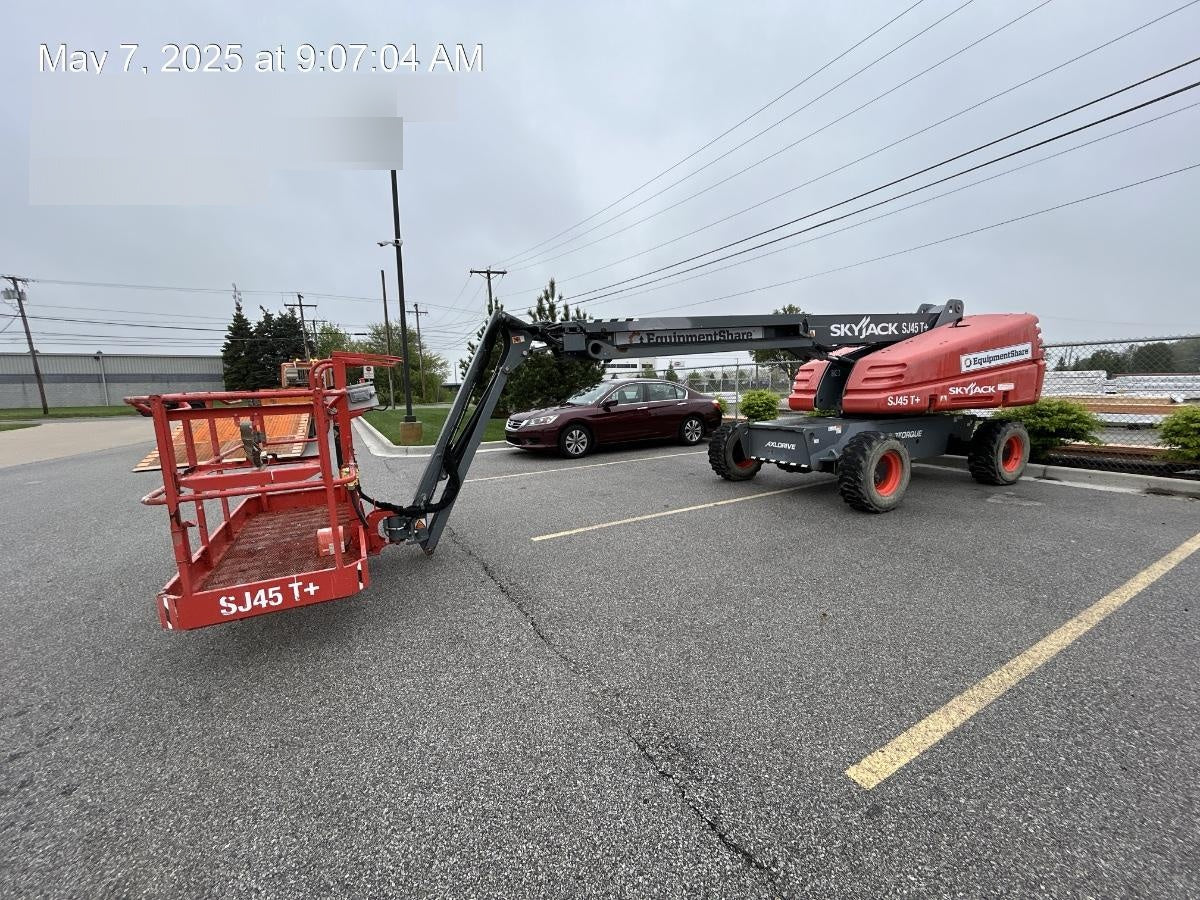 2021 SKYJACK SJ45T+