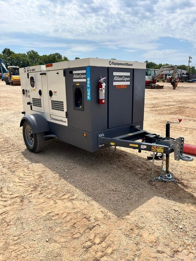 2023 ATLAS COPCO PAC F66 KD-S