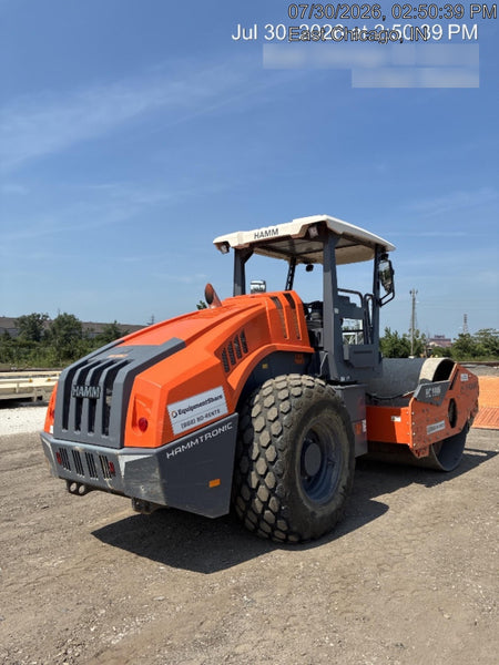 2023 HAMM H100i