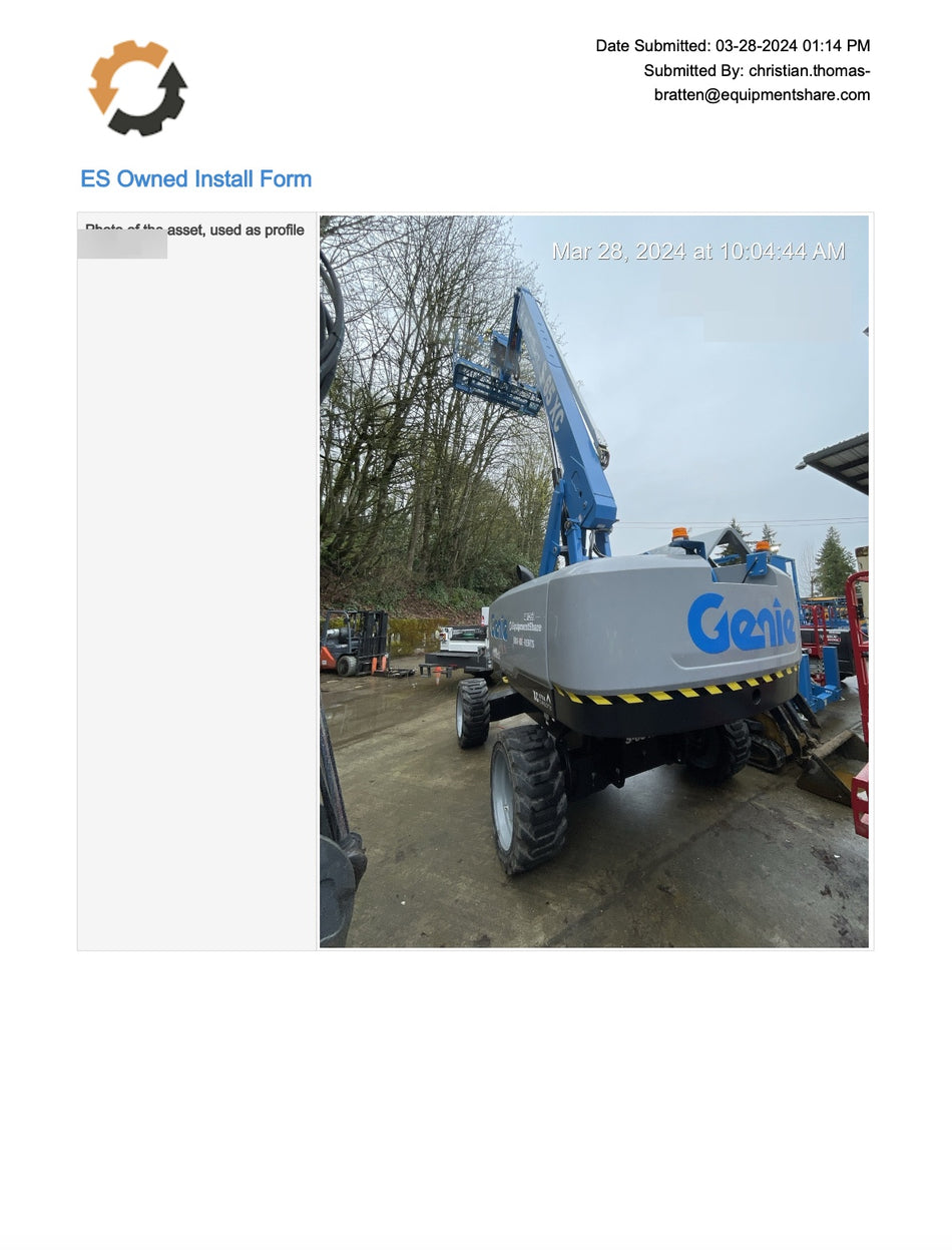 2024 GENIE S-65 XC