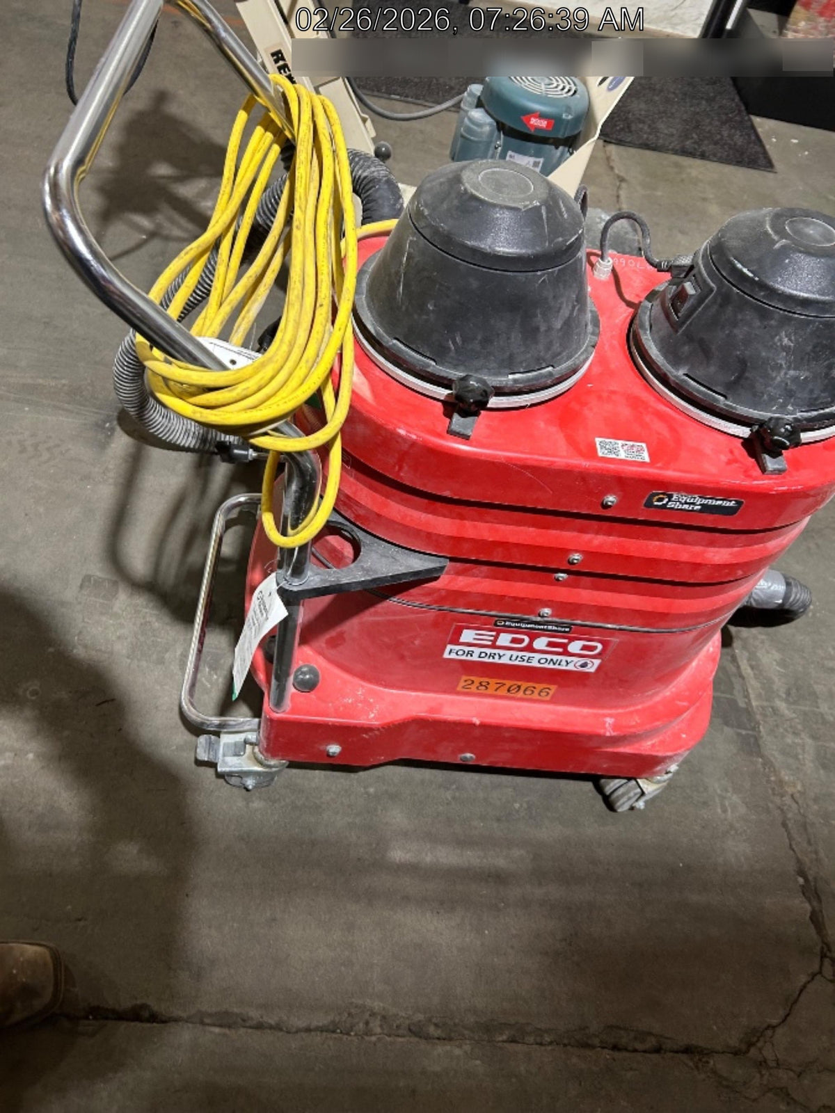 2022 EDCO VAC-200