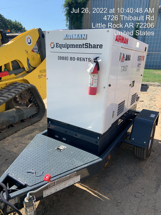 2021 AIRMAN SDG25S-8E1