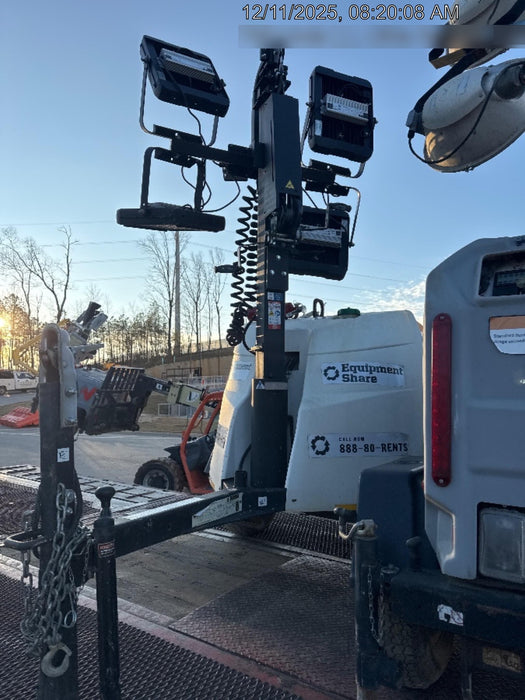 2023 Generac MLT2 Diesel, Flex Switch 120V Input, Powerzone Controller, 
(4) 320W LED Lights, 4kW Generator, 39.9 Gal Fuel Tank, 2" Ball, T3