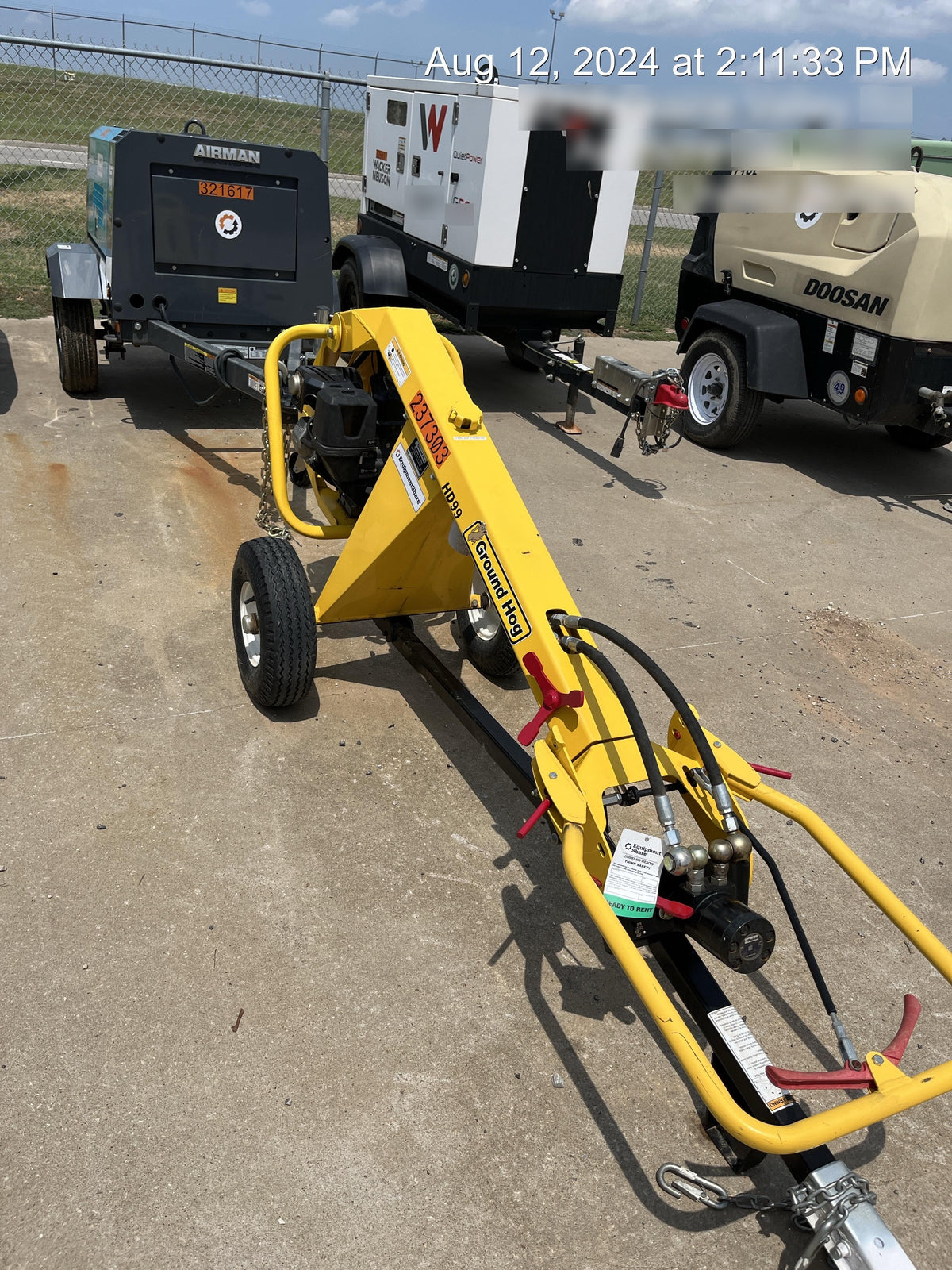 2022 GROUND HOG HD99