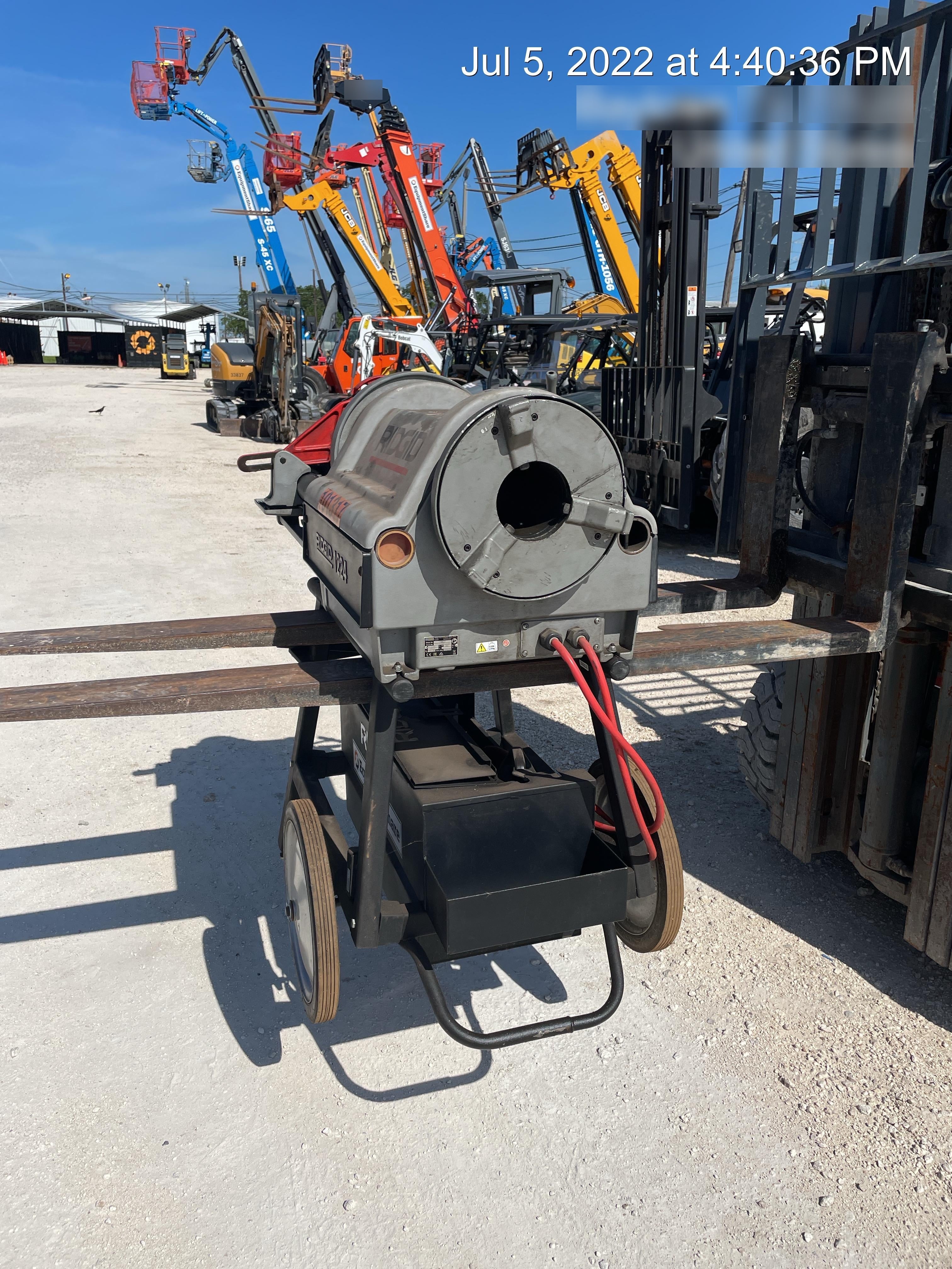 2020 RIDGID 1224