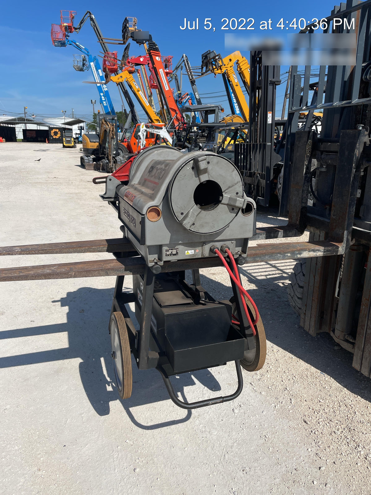 2020 RIDGID 1224