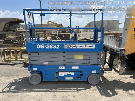 2019 GENIE GS-2632