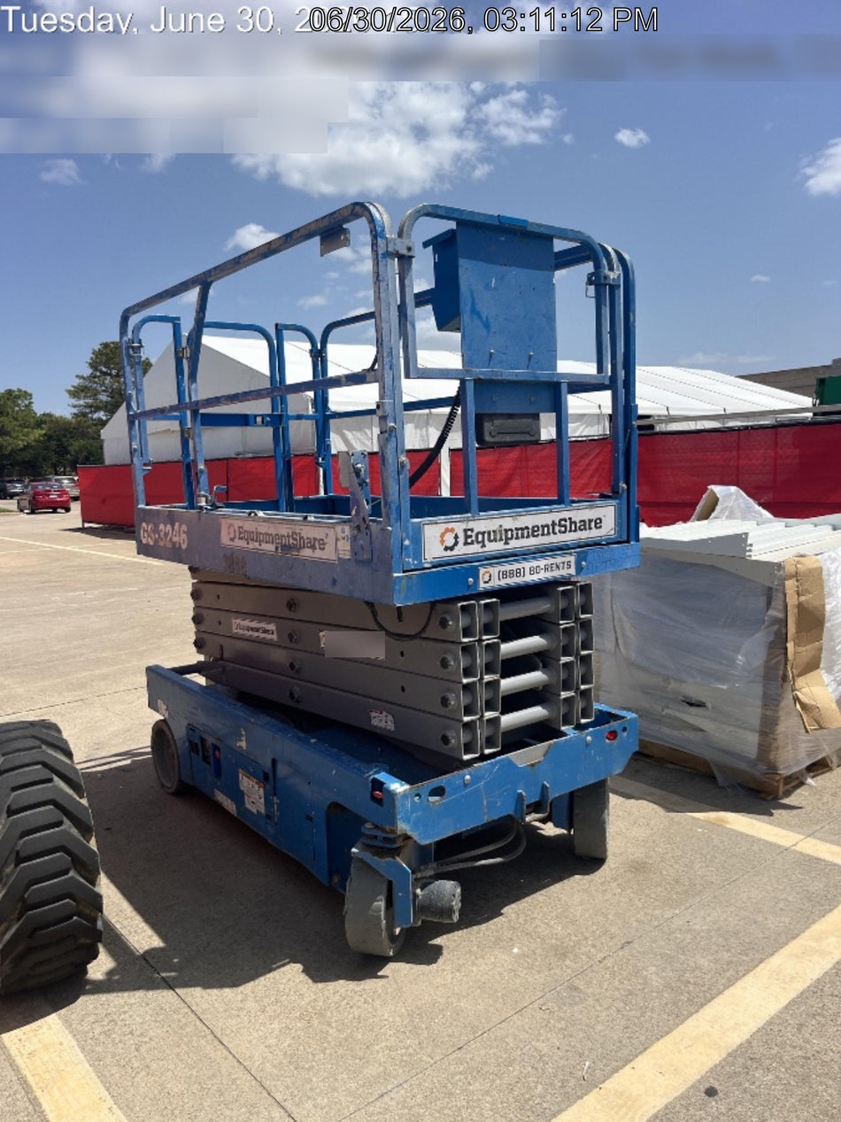 2017 GENIE GS-3246