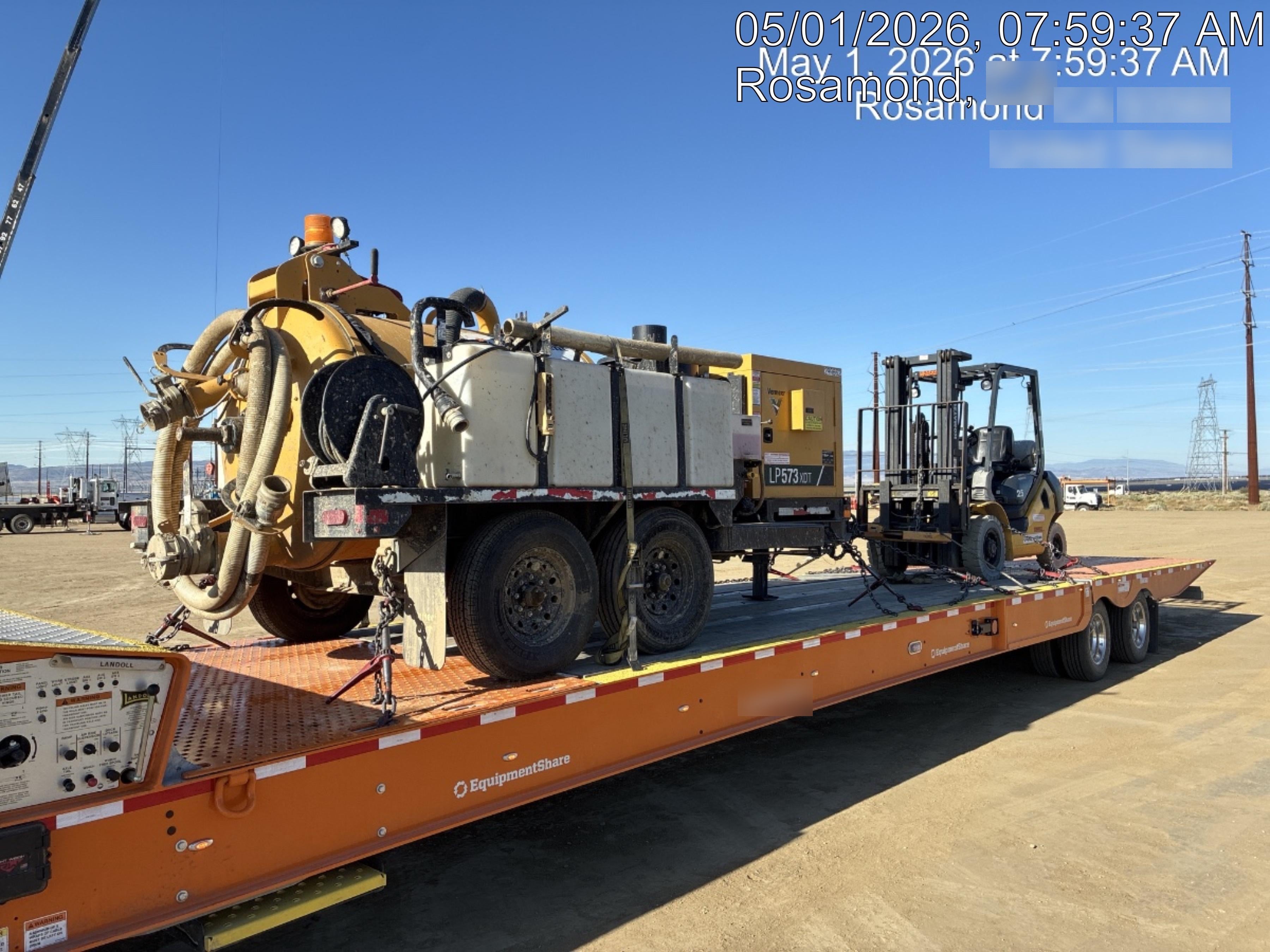 2023 VAC-TRON LP573XDT