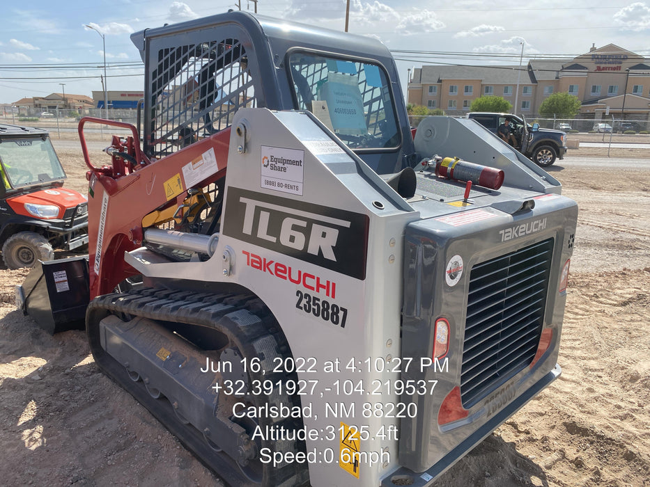 2022 TAKEUCHI TL6R