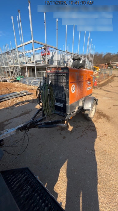 2022 Lincoln Electric Vantage 549X Crosslink Technology, Trailer Mounted, ES Decals, T3