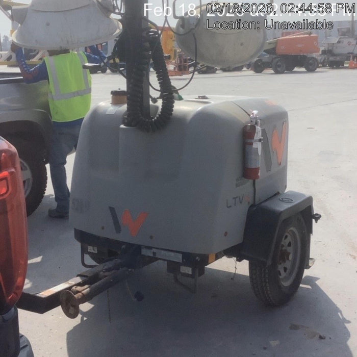 2019 Wacker Neuson LTV6L-MH Standard Options, ES Track Hardware, Fuel Level Sensor