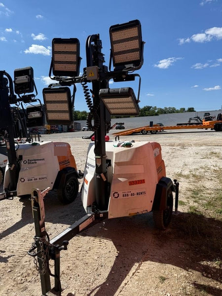 2023 Generac MLT2 Diesel, Flex Switch 120V Input, Powerzone Controller, (4) 320W LED Lights, 4kW Generator, 39.9 Gal Fuel Tank, 2" Ball, T3