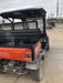 2022 Kubota RTV-X1140W-H Plastic Canopy, Windshield Acrylic Clear, LED Strobe Light, Wire Harness Kit, Back up Alarm