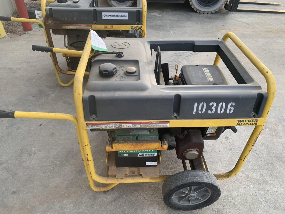 2018 WACKER NEUSON GPS9700V