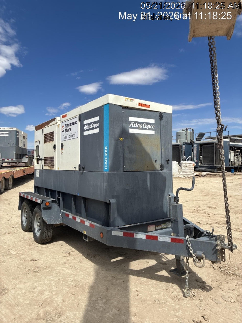 2020 ATLAS COPCO QAS200